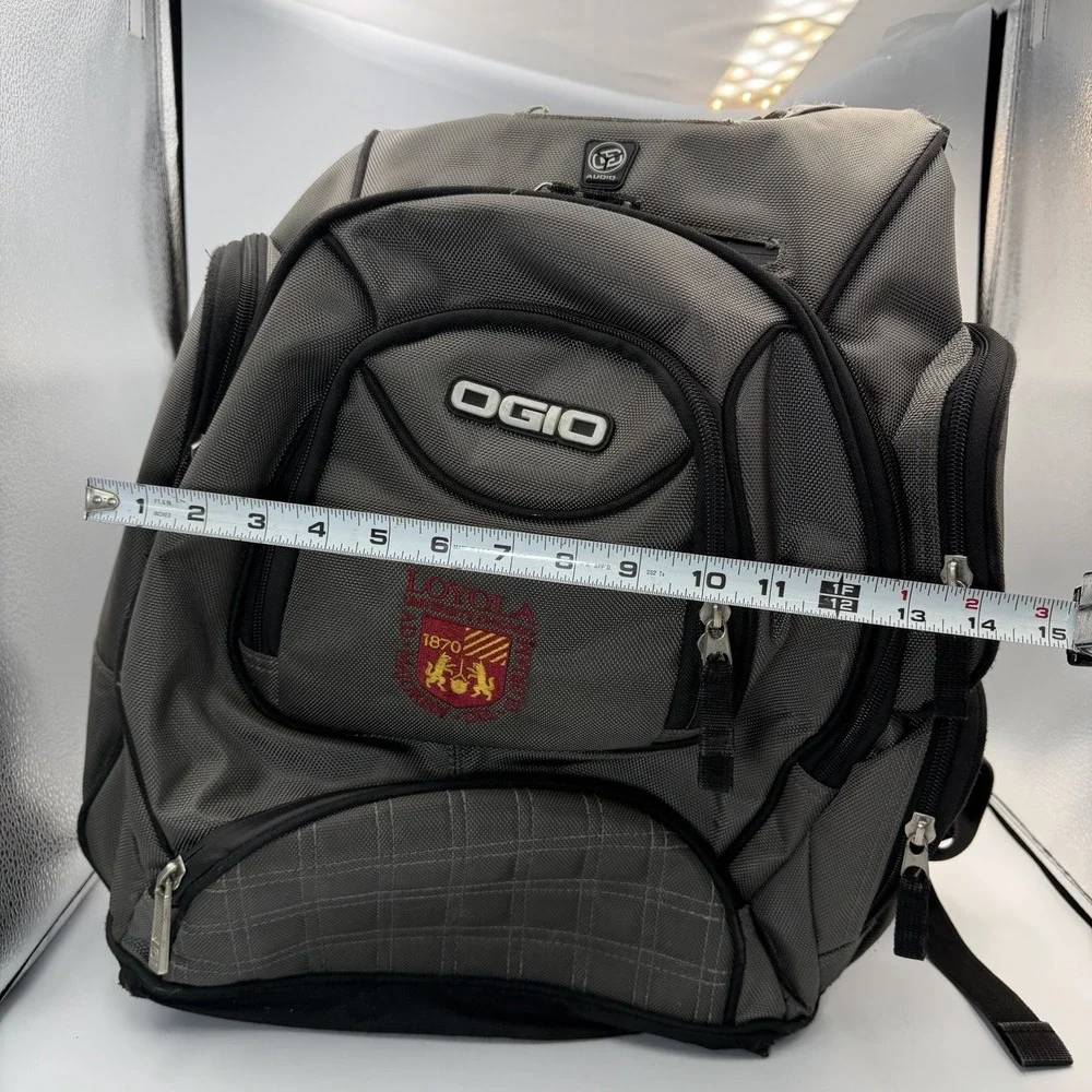 OGIO Tech Specs Metro Backpack Loyal University Embroidery